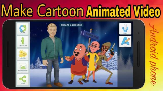 Make Cartoon Animated Videos | Download Tellagami Android App