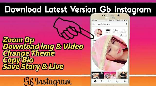 Download Latest Version of GB Instagram With Latest Features